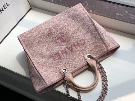 First Bag Ru BAG CHANEL TOTE 0809